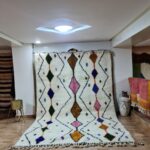 Handmade Moroccan Rug | 100% Wool Berber Carpet