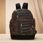 Sac à dos en tissu de grande capacité - Image 7