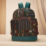 Sac à dos en tissu de grande capacité - Image 9