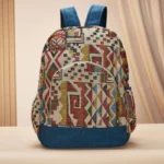 Sac à dos en tissu de grande capacité - Image 8