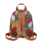 Sac à dos polyvalent de style patchwork à la mode pour voyager - Image 2