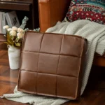 Futon de sol en cuir PU marocain - Image 4