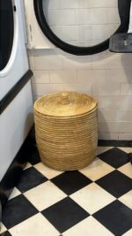 Woven Palm Laundry Basket & Eco-Weave Laundry Hamper - Image 3