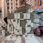 Large Moroccan Area Rug | Premium Wool Berber Carpet