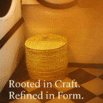 Woven Palm Laundry Basket & Eco-Weave Laundry Hamper