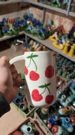 Earthen Cherry Cup - Image 4