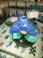 Handcrafted Moroccan Flower Vase – Terracotta Ceramic Decor by Rif & Roots - Image 2