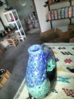 Handcrafted Moroccan Flower Vase – Terracotta Ceramic Decor by Rif & Roots - Image 3