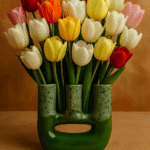 A wonderful vase to place the most beautiful roses