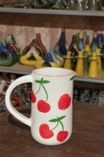Earthen Cherry Cup