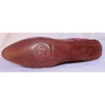 Traditional Moroccan Babooch - Burgundy Color - Image 6