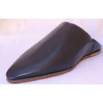 Traditional Moroccan Babooch – navy Bleu Color - Image 2