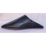 Traditional Moroccan Babooch – navy Bleu Color - Image 3