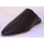 Traditional Moroccan Babooch – Black Color - Image 2