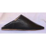 Traditional Moroccan Babooch – Black Color - Image 4