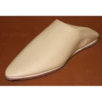 Traditional Moroccan Babooch – Beige Color - Image 2