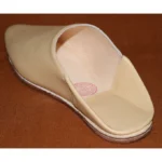 Traditional Moroccan Babooch – Beige Color - Image 4