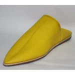 Traditional Moroccan Babooch – Yellow Color - Image 2