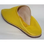 Traditional Moroccan Babooch – Yellow Color - Image 3