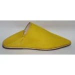 Traditional Moroccan Babooch – Yellow Color - Image 4
