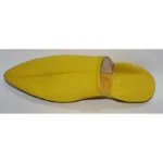 Traditional Moroccan Babooch – Yellow Color - Image 5