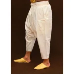 Men’s Off-white Kandrissi Pontalon | Traditional Moroccan Pants - Image 4