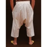 Men’s Off-white Kandrissi Pontalon | Traditional Moroccan Pants - Image 2