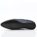 Traditional Moroccan Babooch – navy Bleu Color - Image 6