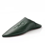 Traditional Moroccan Babooch – Green Color - Image 4