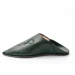 Traditional Moroccan Babooch – Green Color - Image 2