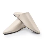 Traditional Moroccan Babooch – Off-white color