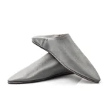 Traditional Moroccan Babooch – Grid Color