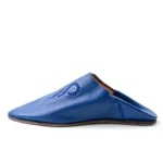 Traditional Moroccan Babooch – Royal Blue Color - Image 6