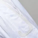 Men's White Kandrissi Pontalon | Traditional Moroccan Pants - Image 4