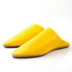 Traditional Moroccan Babooch – Royal Yellow Color - Image 2