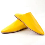 Traditional Moroccan Babooch – Royal Yellow Color