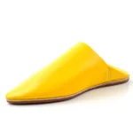 Traditional Moroccan Babooch – Royal Yellow Color - Image 3