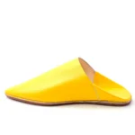 Traditional Moroccan Babooch – Royal Yellow Color - Image 4