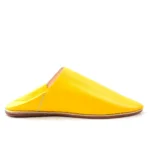 Traditional Moroccan Babooch – Royal Yellow Color - Image 5