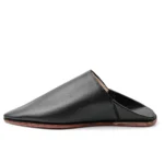 Traditional Moroccan Babooch – Black Color - Image 3