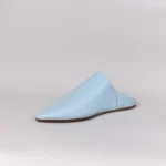 Traditional Moroccan Babooch – Sky Bleu Color - Image 3