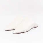 Traditional Moroccan Babooch – Wite Color - Image 4