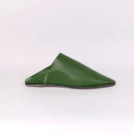 Traditional Moroccan Babooch – Vert olive Color - Image 2