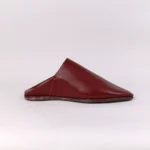 Traditional Moroccan Babooch – Red Color - Image 5