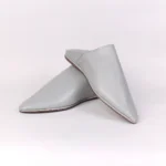 Traditional Moroccan Babooch – Grid Color