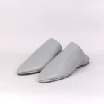 Traditional Moroccan Babooch – Grid Color - Image 2