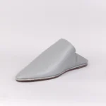 Traditional Moroccan Babooch – Grid Color - Image 3