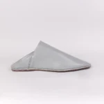 Traditional Moroccan Babooch – Grid Color - Image 4