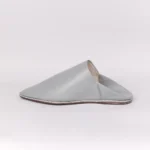 Traditional Moroccan Babooch – Grid Color - Image 5