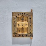 Moroccan Artisan Wood Art – Unique Berber Heritage Panel